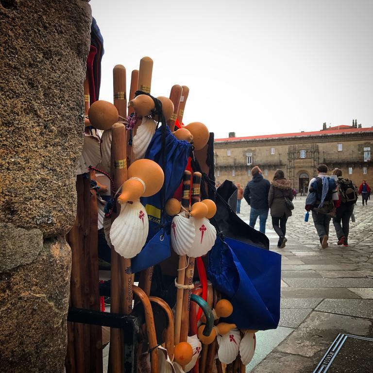 Pr La Paz Hotell Santiago de Compostela Eksteriør bilde