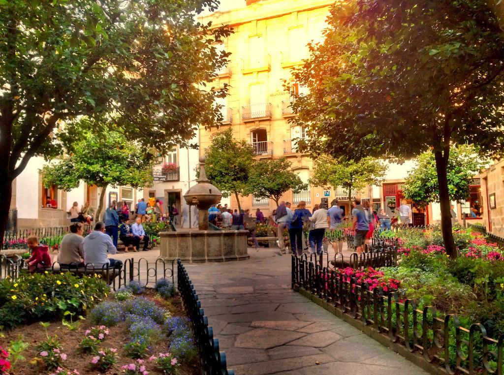 Pr La Paz Hotell Santiago de Compostela Eksteriør bilde