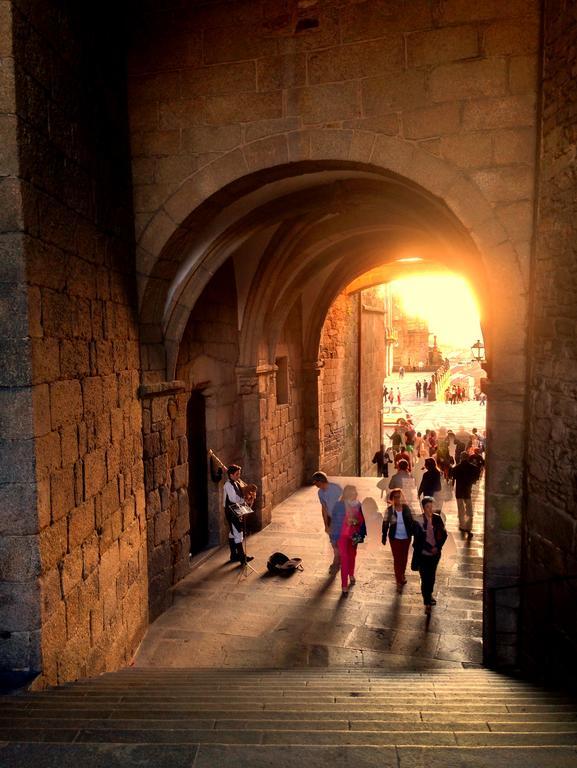 Pr La Paz Hotell Santiago de Compostela Eksteriør bilde