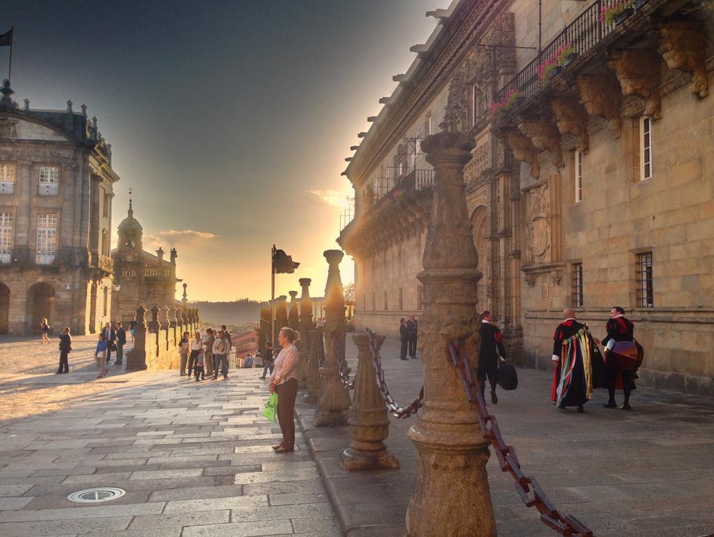 Pr La Paz Hotell Santiago de Compostela Eksteriør bilde