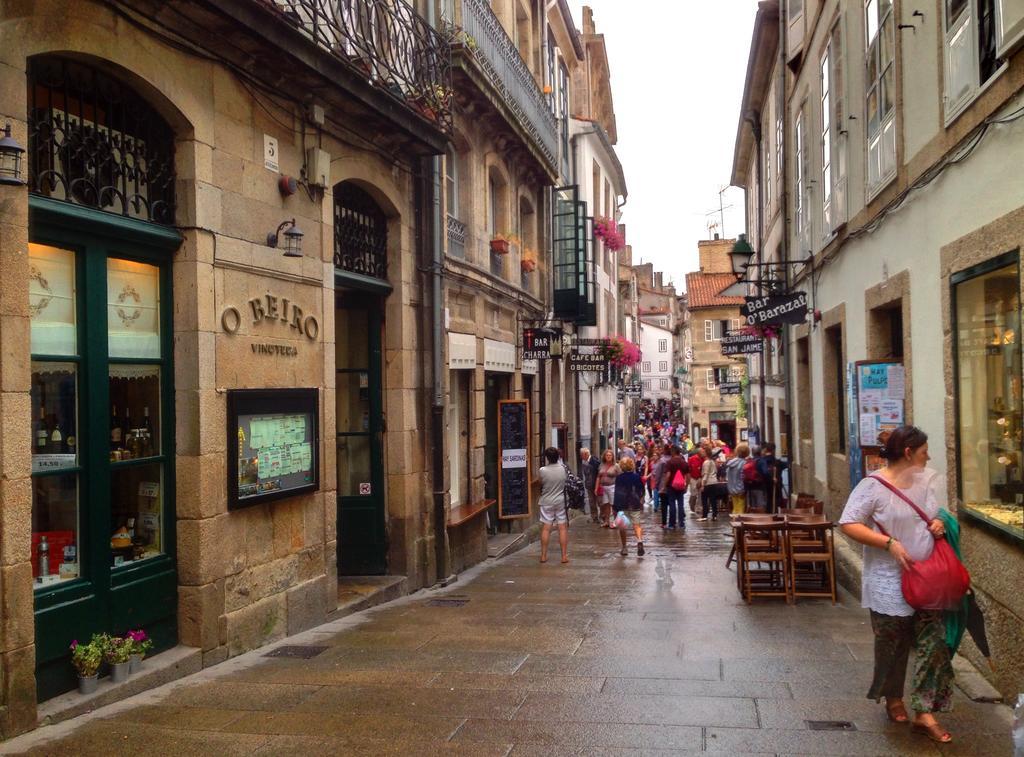 Pr La Paz Hotell Santiago de Compostela Eksteriør bilde